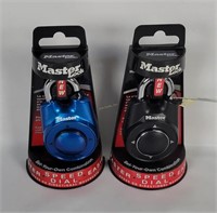 2 New Speed Dial Master Locks