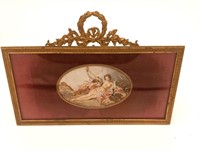 19 th French Bronze frame