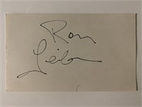Angels in America Ron Liebman signature cut