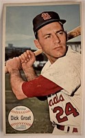 St. Louis Cardinals Dick Groat baseball trading ca