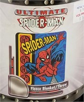 Ultimate Spider-man Fleece Blanket Marvel Throw