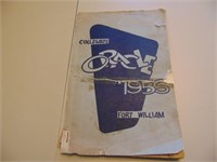 Thunder Bay -1956 year book The Oracle