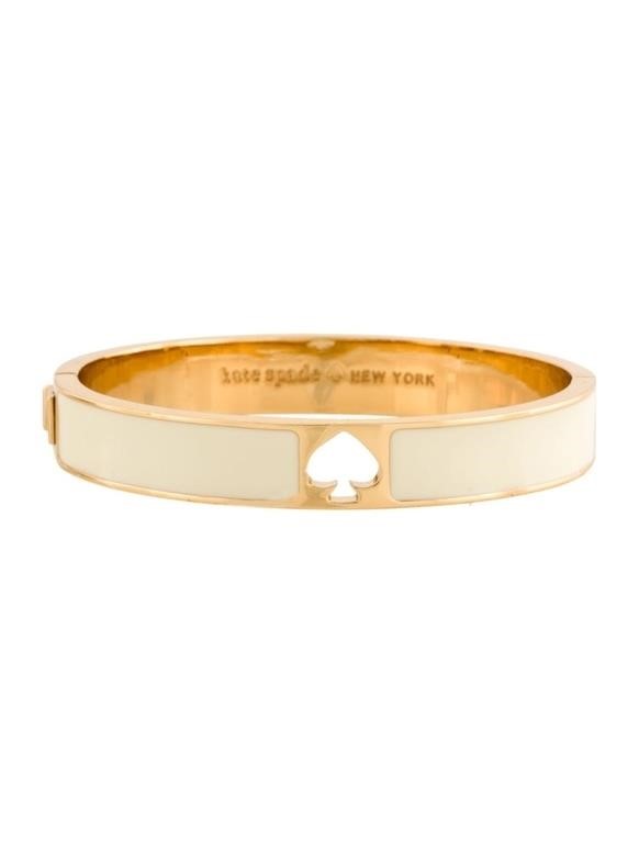 Kate Spade New York Logo Hinged Bracelet