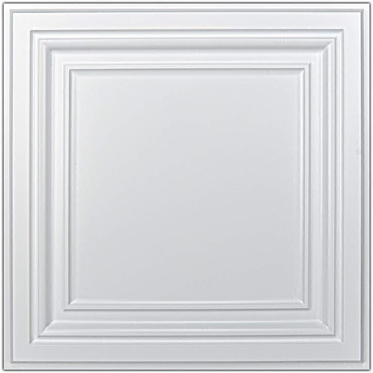 ART3D DECORATIVE PVC CEILING TILES [12 PACK]