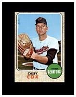 1968 Topps #66 Casey Cox EX to EX-MT+