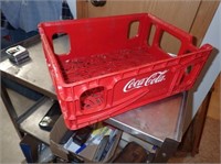 Coca Cola Pop Crate - 15"Lx11"Wx6"H