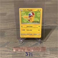 Ash's Pikachu SM112 Pokemon Card