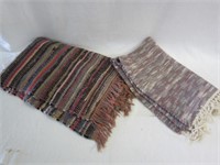 2 Handmade Rugs