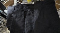 UECOOM Women's Loose Jeans Pull-on Elastic Waist