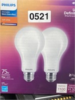 PHILIPS REPLACEMENT BULBS