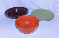 Oxford Ware bowl, 6" - Authentic Verno Ware bowl,