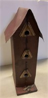 25” birdhouse