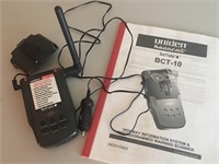 Uniden Bear Tracker BCT-10