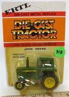 John Deere tractor w/cab