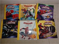 Livres illustrés Spiderman