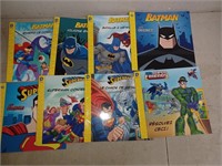 Livres illustrés Batman/Superman