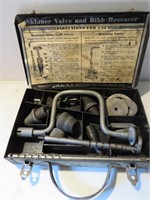 Vintage Skinner Valve & Bibb Reseater Tool Kit