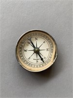 Antique Bavarian Hand Held Compass