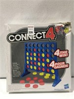 HASBRO CONNECT 4 2 PLAYER AGE 6+