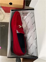 Size 12 Burgundy Suede Alberto Fellini Shoes