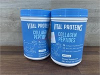 2-24oz vital proteins collagen