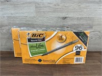 2-96 pack bic pens