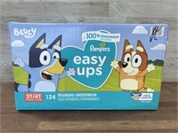 124 count 3t/4t pampers easy ups