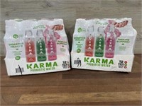 2-12 pack karma water