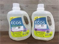 2-210 oz ecos laundry detergent