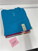 NWT Ladies Tshirts St John’s Bay Short Sleeve Sz M