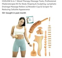 MSRP $27 Wood Massage Therapy 6in1 Tools