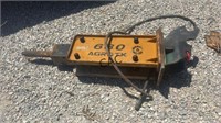 AGROTK 680 SS Concrete Breaker w/Quick Coupler