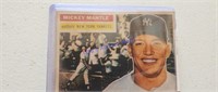 1956 Topps Mickey Mantle Possible Reproduction