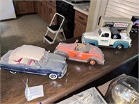 Vintage Diecast Model Cars - 5
