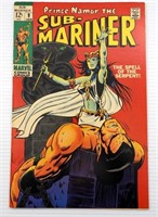 SUB-MARINER #9 MARVEL 1969