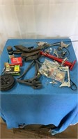 Assorted Bicycle Parts & Tire Tubes