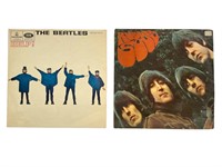 2 Beatles Parlophone Albums