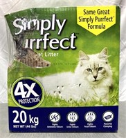 Simply Purrfect Scoopable Cat Litter (2/3 Full)