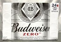 Budweiser Zero Alcohol Free Beer 24 Pack (bb
