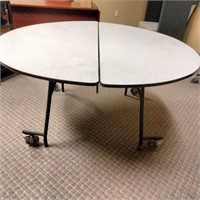 Folding Round Table 60" x 29"h        (R# 213)