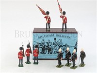 (9) LEAD SOLDIERS, BRITISH