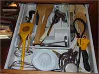 Various Kitchen Utensils