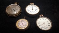 4 Tinkerer Project Pocket Watches **