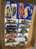 HOT WHEELS CARS, CARDED
