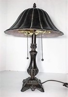 Metal Desk Lamp with Shade