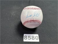 Scott Seabol Autographed Baseball