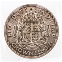 Great Britain 1937 Crown ICCS MS63
