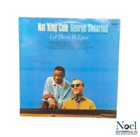 Vintage Nat ‘King’ Cole & George Shearing Vinyl