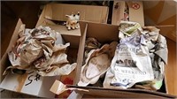 4 boxes of glassware lot