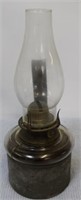 Oil Lamp - 13 1/2" tall